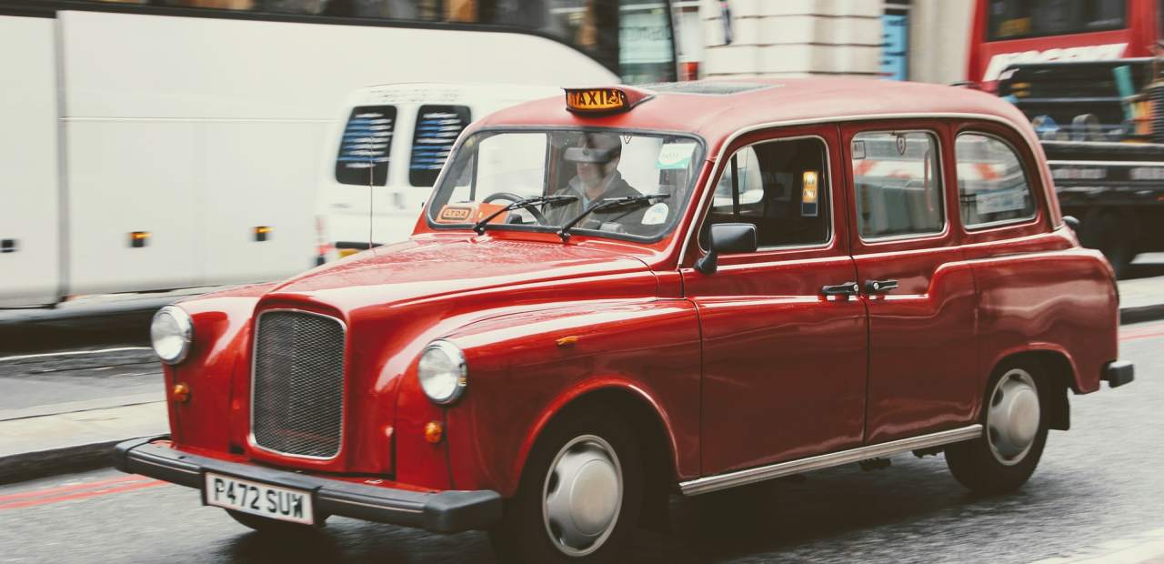 Cab, London, UK