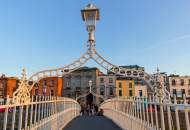Dublin Brücke Altstadt