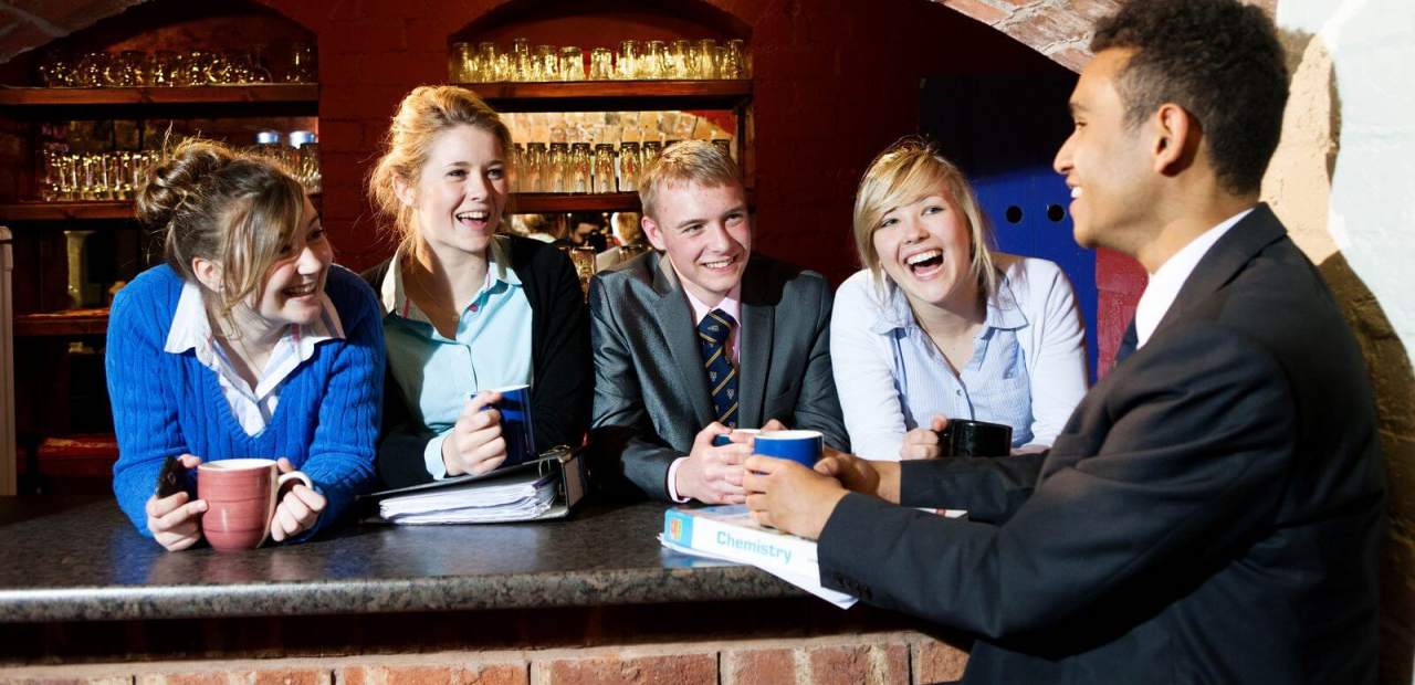English in Britain organisiert Schuljahre in England