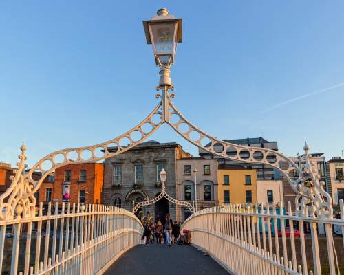 Dublin Brücke Altstadt