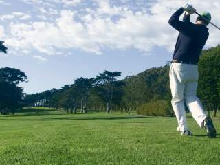 Englisch lernen und Golfen
