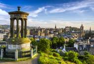 Ein Blick auf Edinburgh