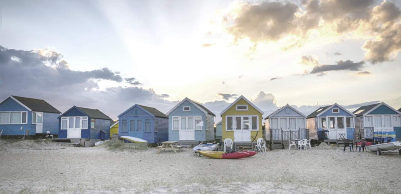 Hengistbury Head nahe Bournemouth
