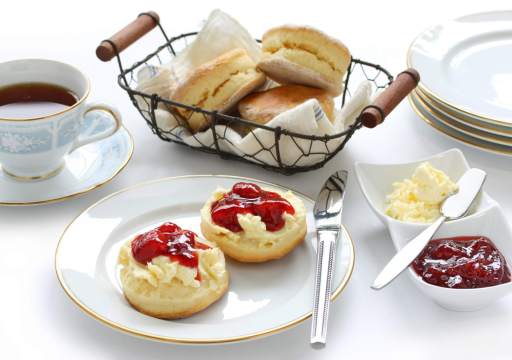 Himmlische Delikatessen zur Teepause
