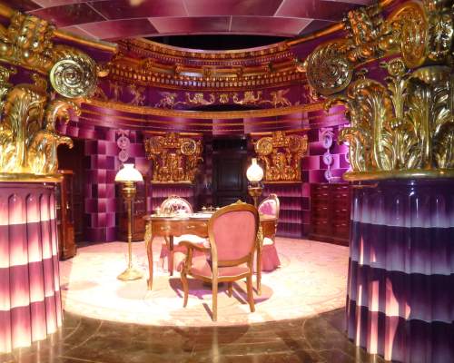Das Büro von Dolores Umbridge