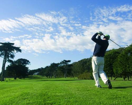 Freies Golfen im idyllischen Devon