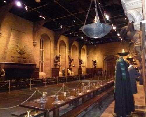 Eine der beeindruckendsten Filmkulissen der Harry Potter Reihe