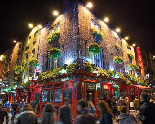 Temple Bar Dublin
