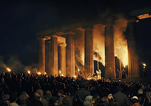 Englisch Sprachkurs in Schottland: Beltane Fire Festival