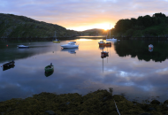 "Lough Hyne" See in West Cork