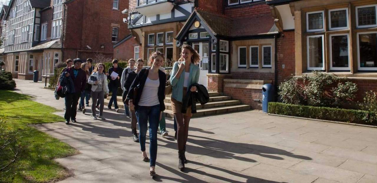 Schuljahr in Oxford