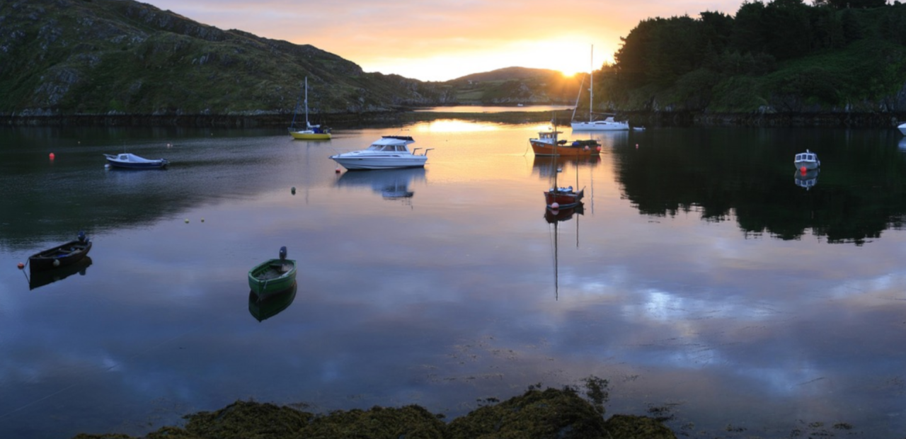 "Lough Hyne" See in West Cork