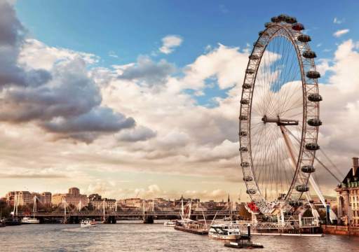 Eine Fahrt auf dem London Eye