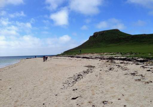 Coral Beach auf der Isle of Skye