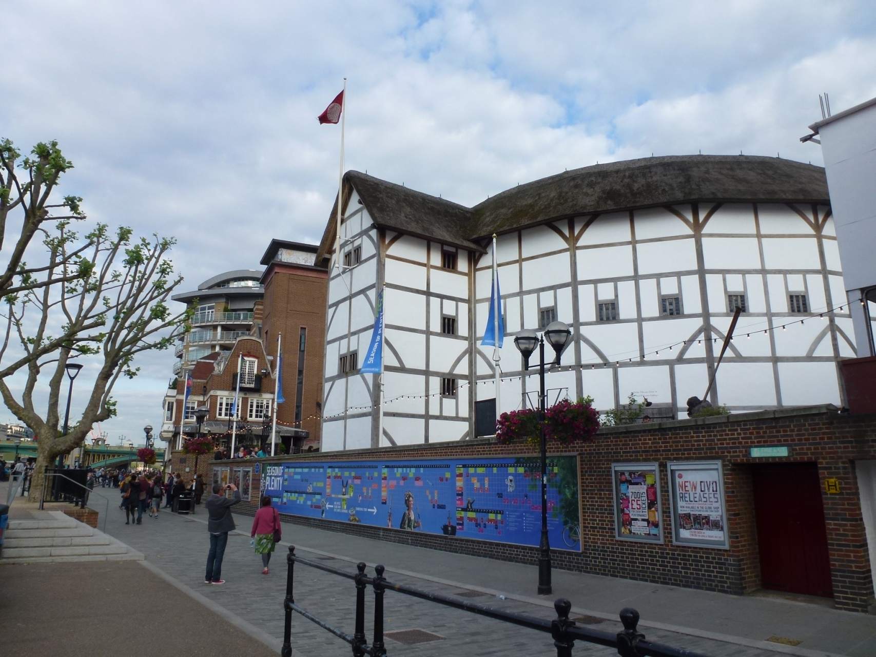 Shakespeare's Globe in London