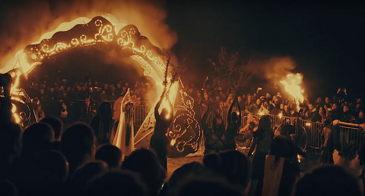 Englisch Sprachkurs in Schottland: Beltane Fire Festival