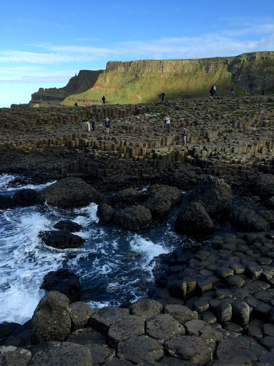 Der Giant´s Causeway in Irland