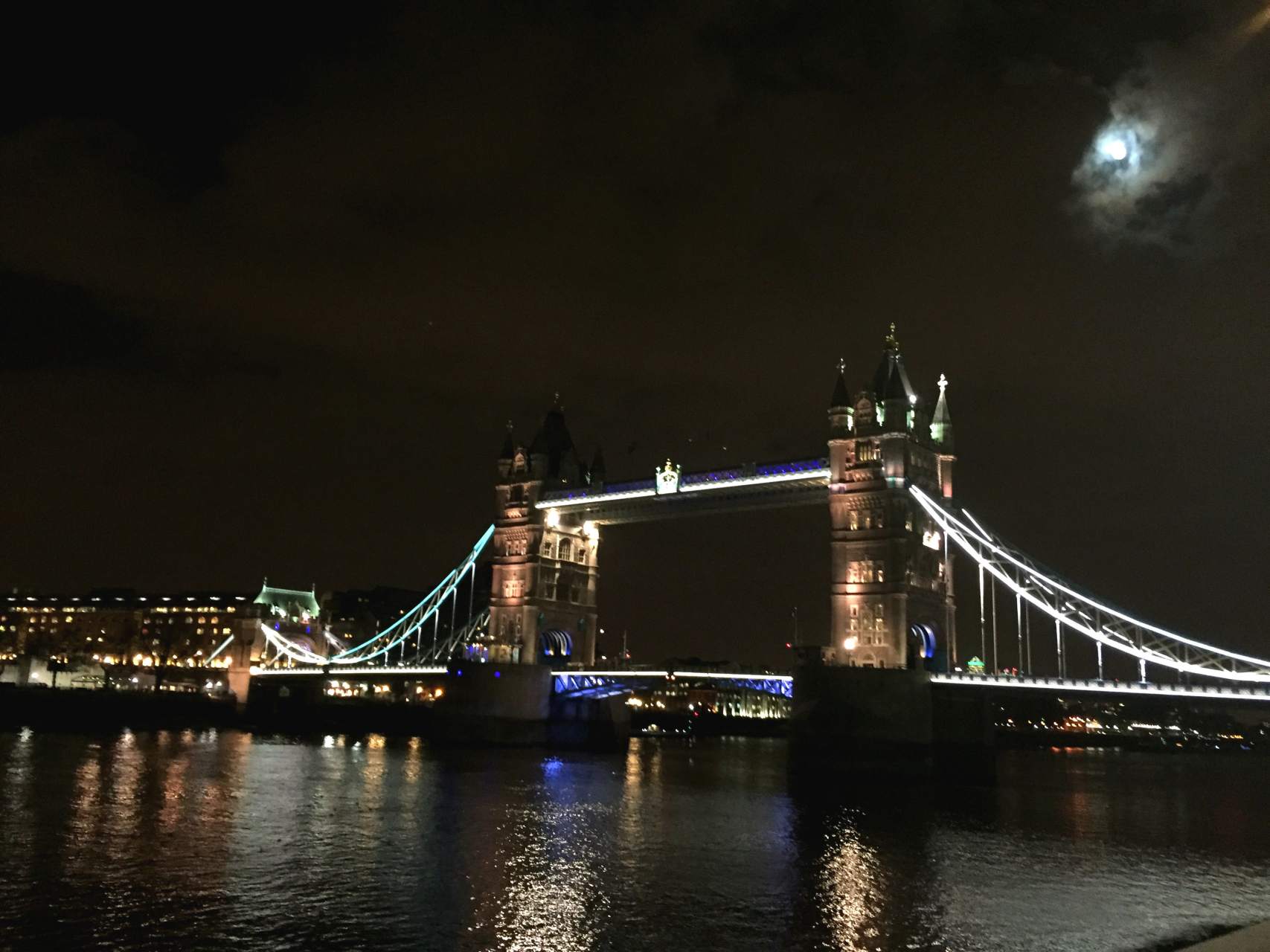 London bei Nacht