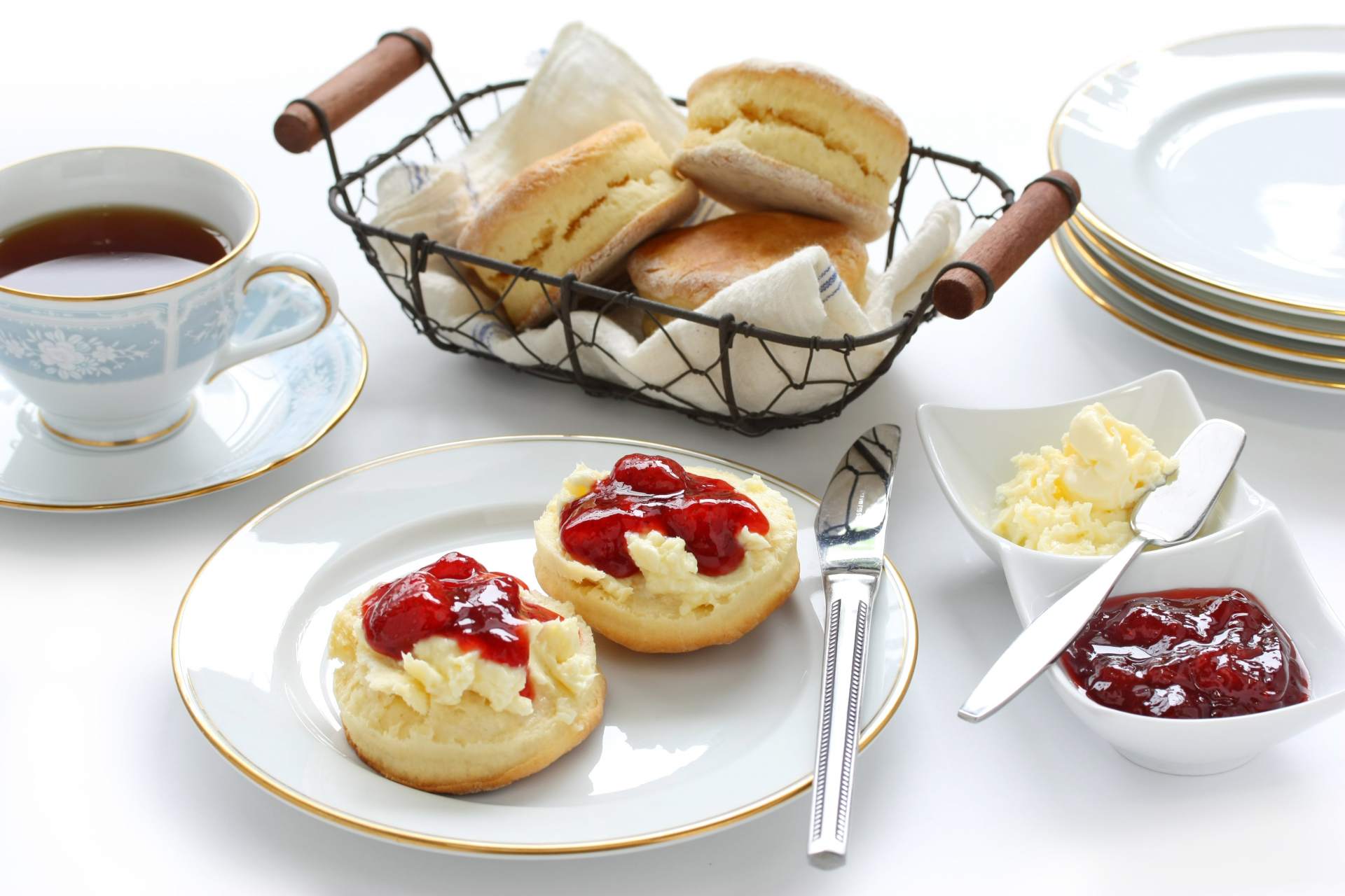 Himmlische Delikatessen zur Teepause