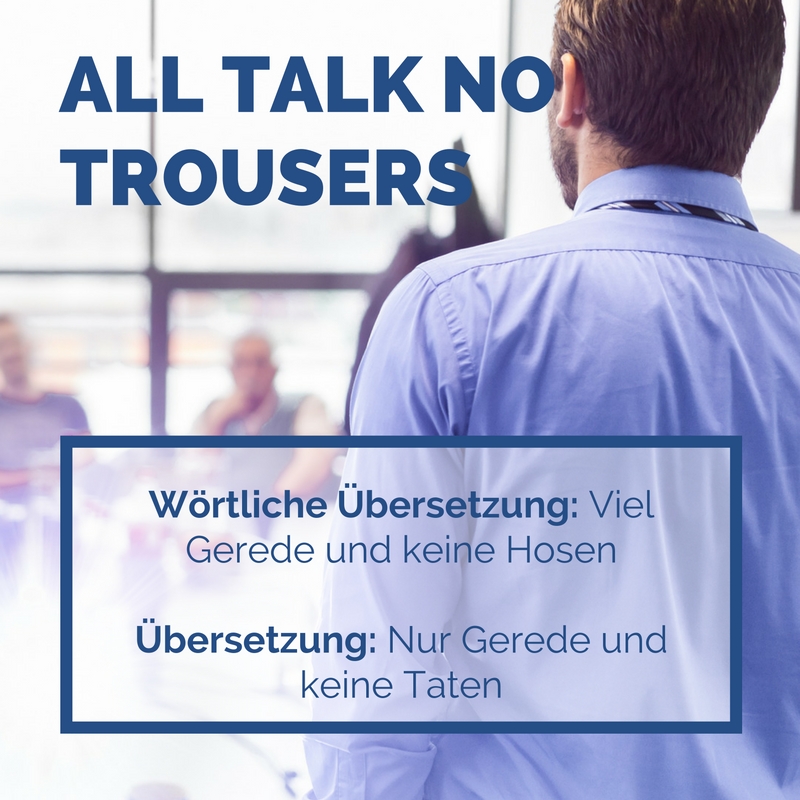 Englische Ausdrücke und deren Bedeutung