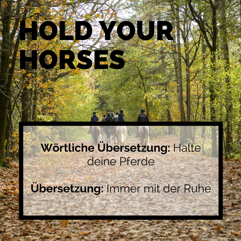 Englische Ausdrücke und deren Bedeutung