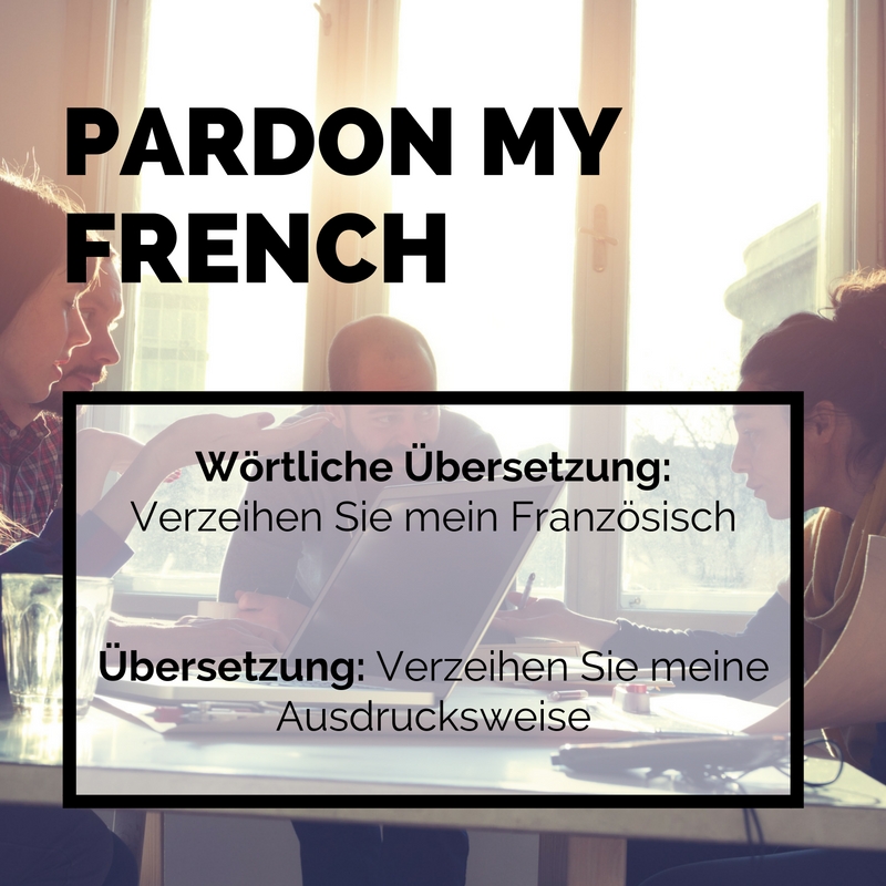 Englische Ausdrücke und deren Bedeutung