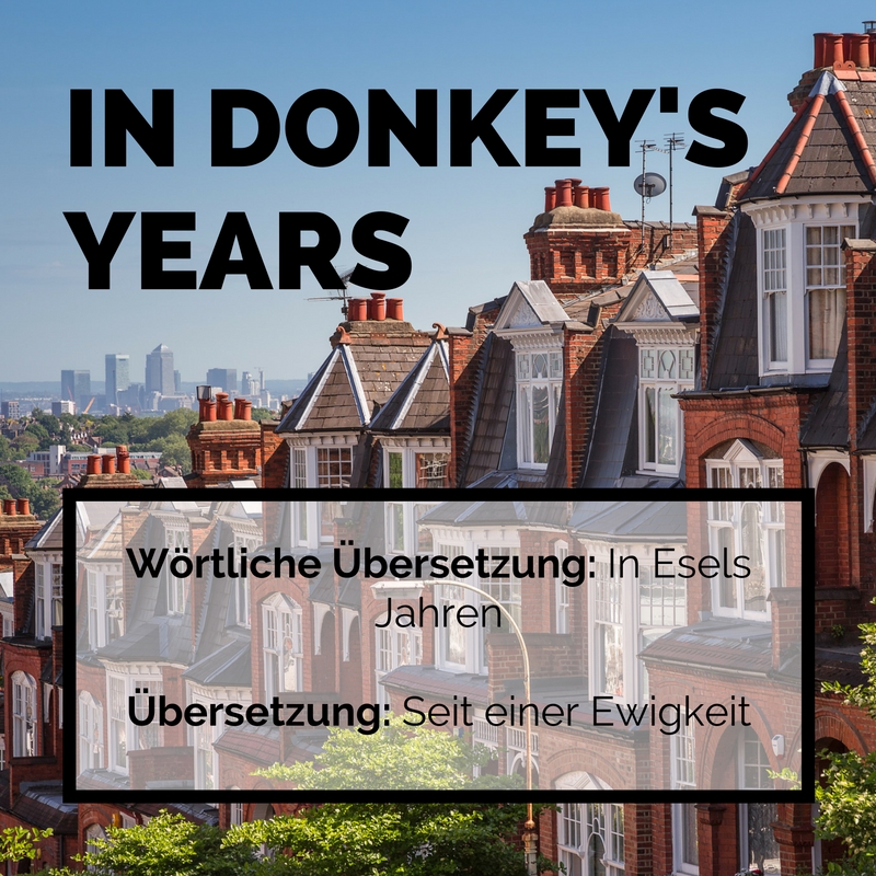 Englische Ausdrücke und deren Bedeutung