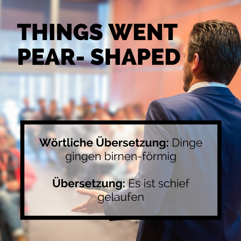 Englische Ausdrücke und deren Bedeutung