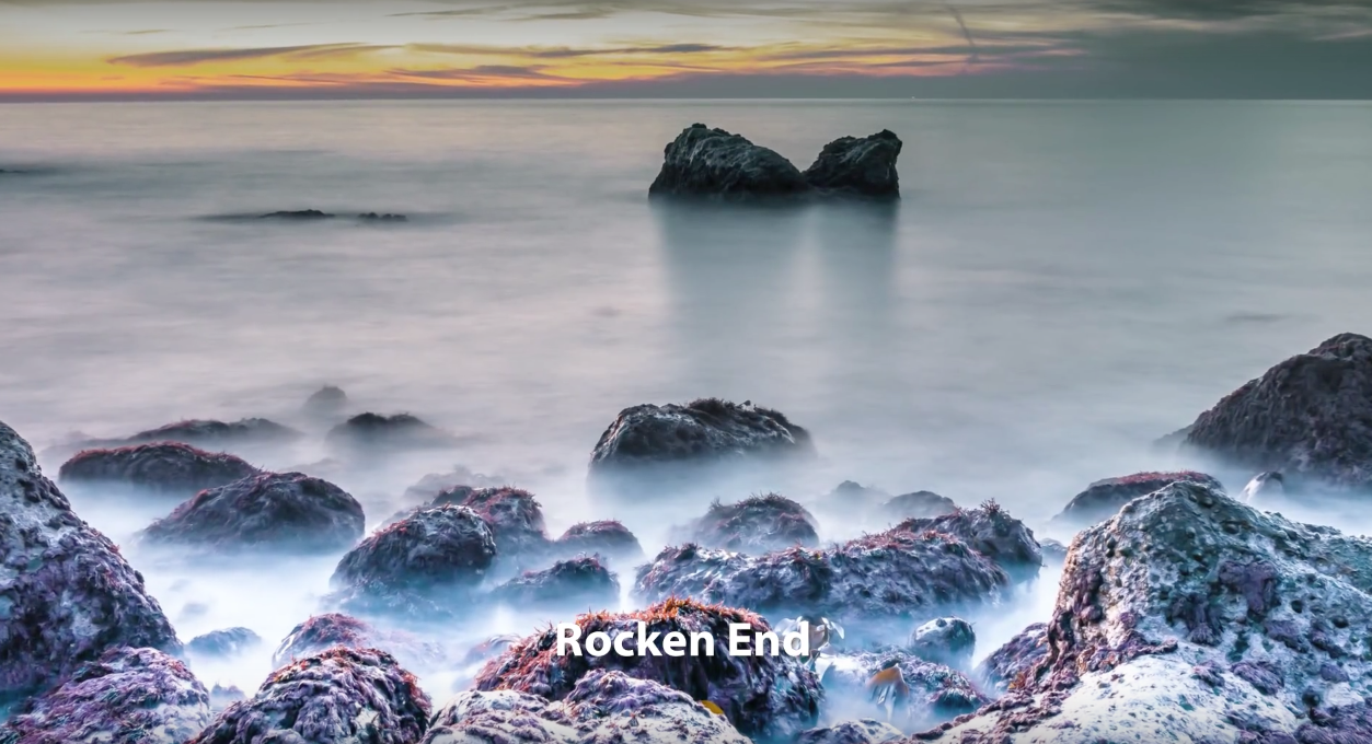 Das Rocken End an der Isle of Wight