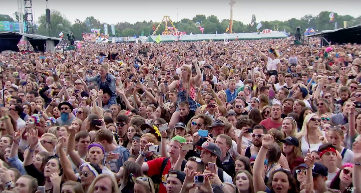 Party und Kultur auf der Isle of Wight