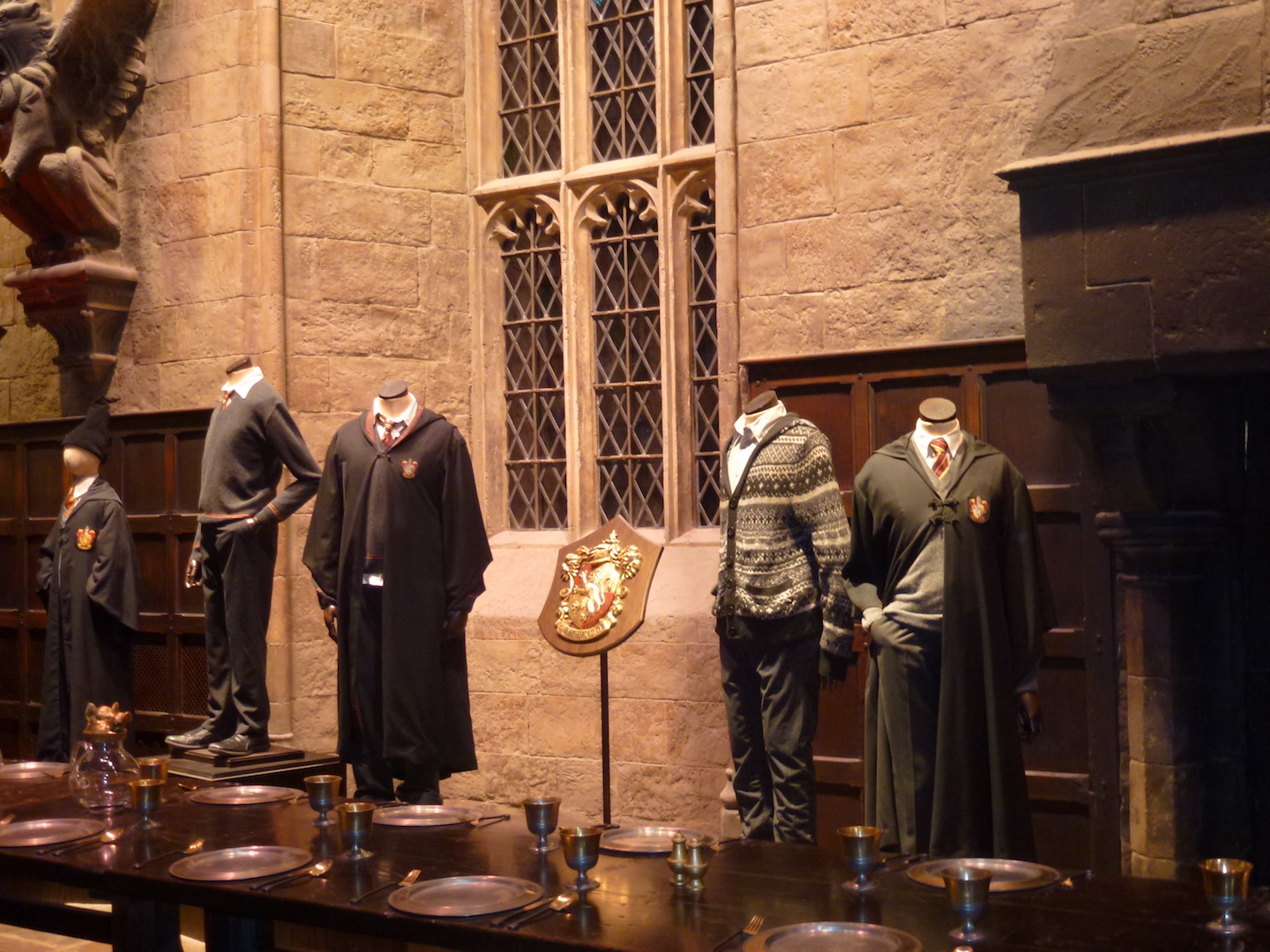 Zu Besuch in den Warner Brother Studios London