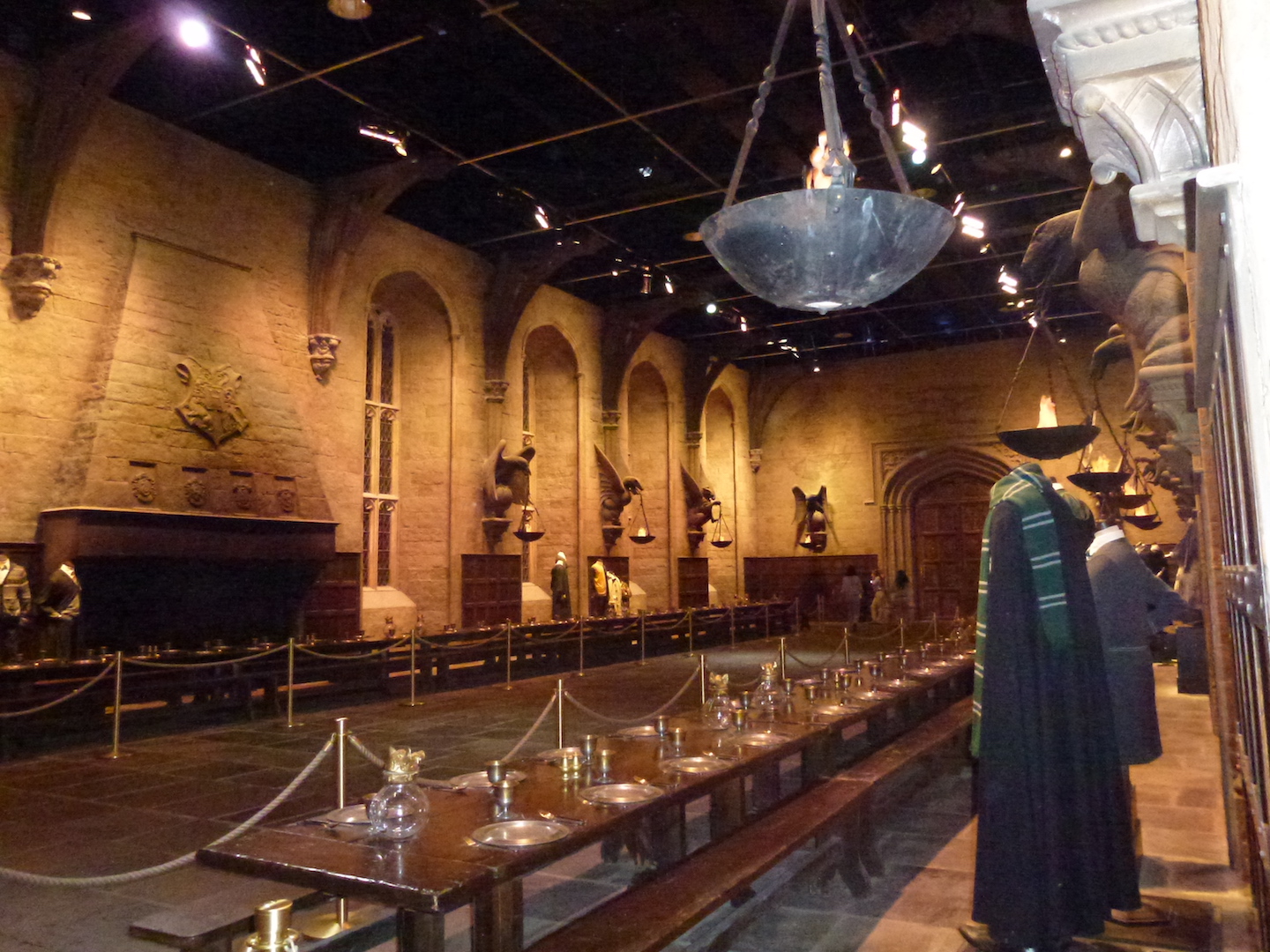 Eine der beeindruckendsten Filmkulissen der Harry Potter Reihe