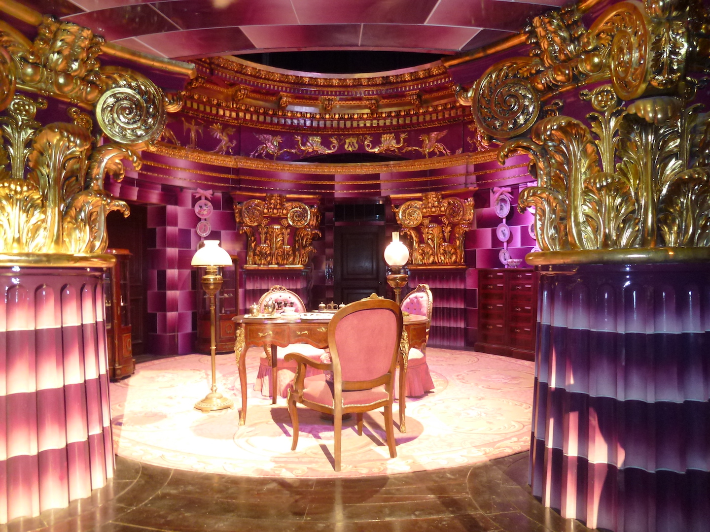 Das Büro von Dolores Umbridge