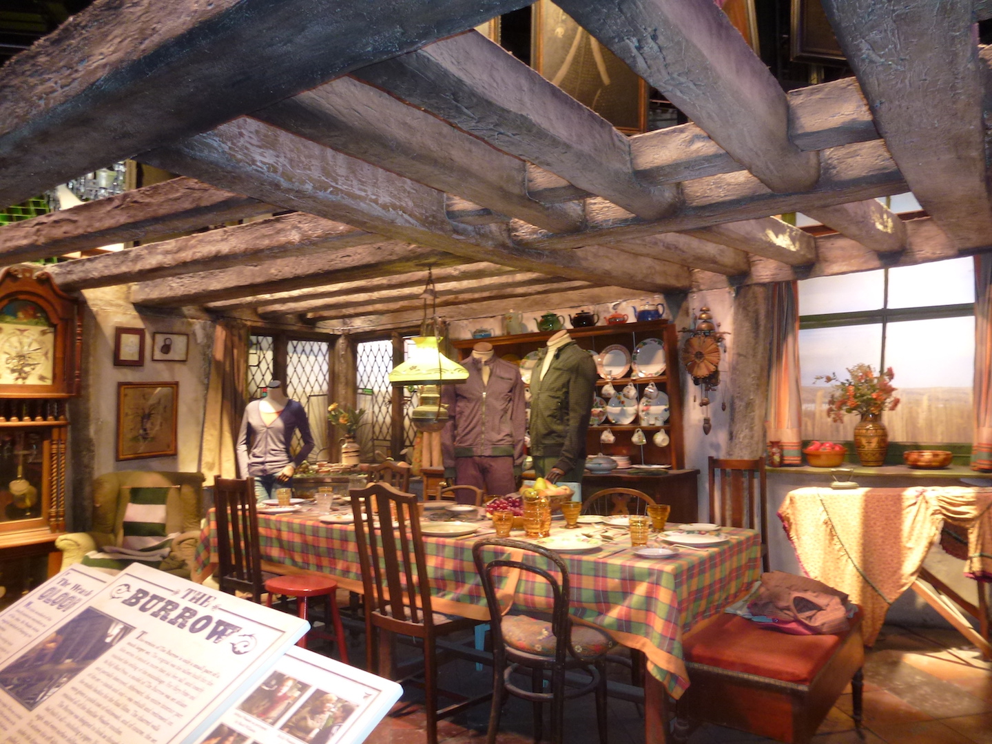 Frühstück bei den Weasleys im Fuchsbau