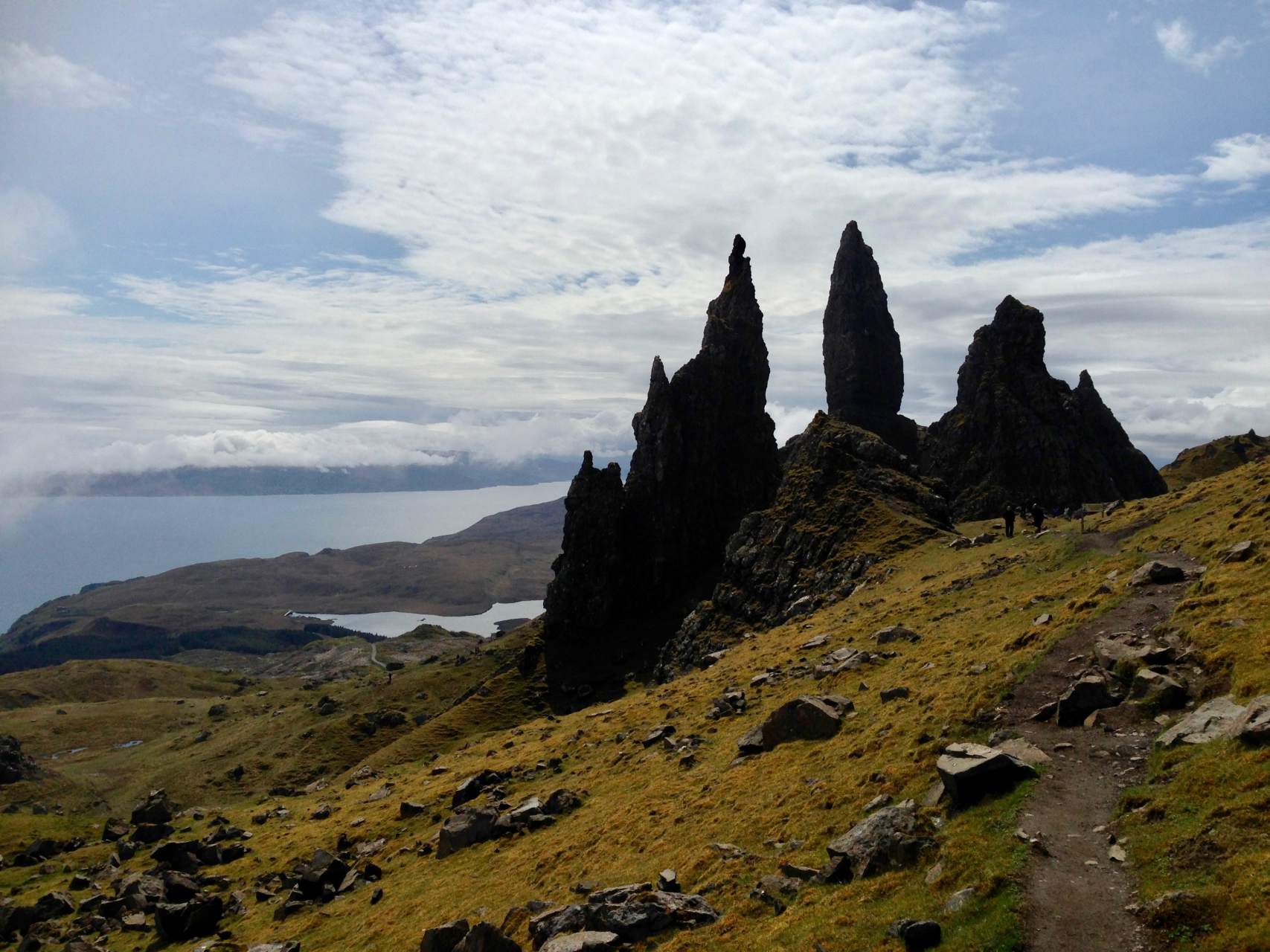 Old Man of Storr auf der Isle of Skye