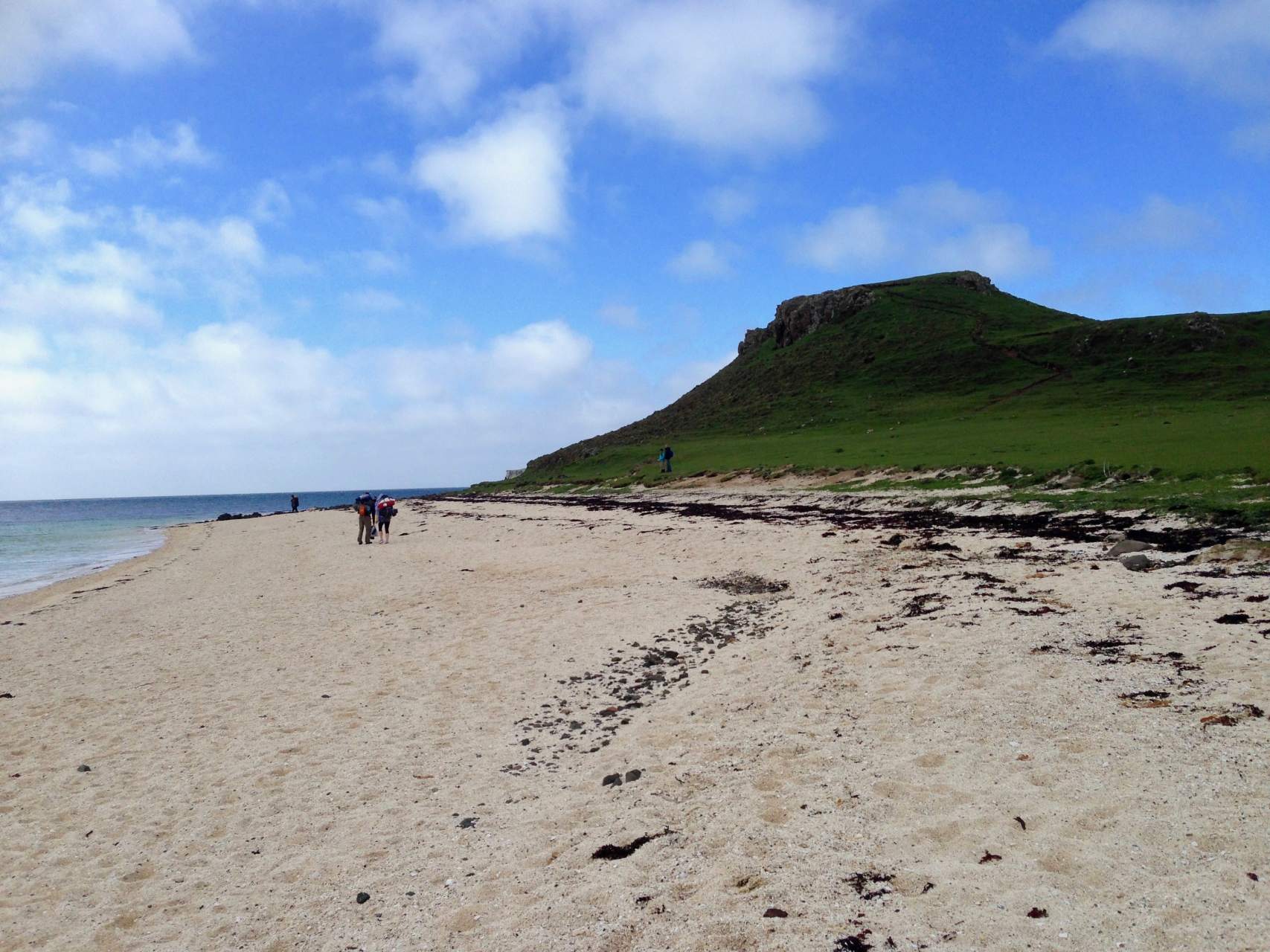 Coral Beach auf der Isle of Skye