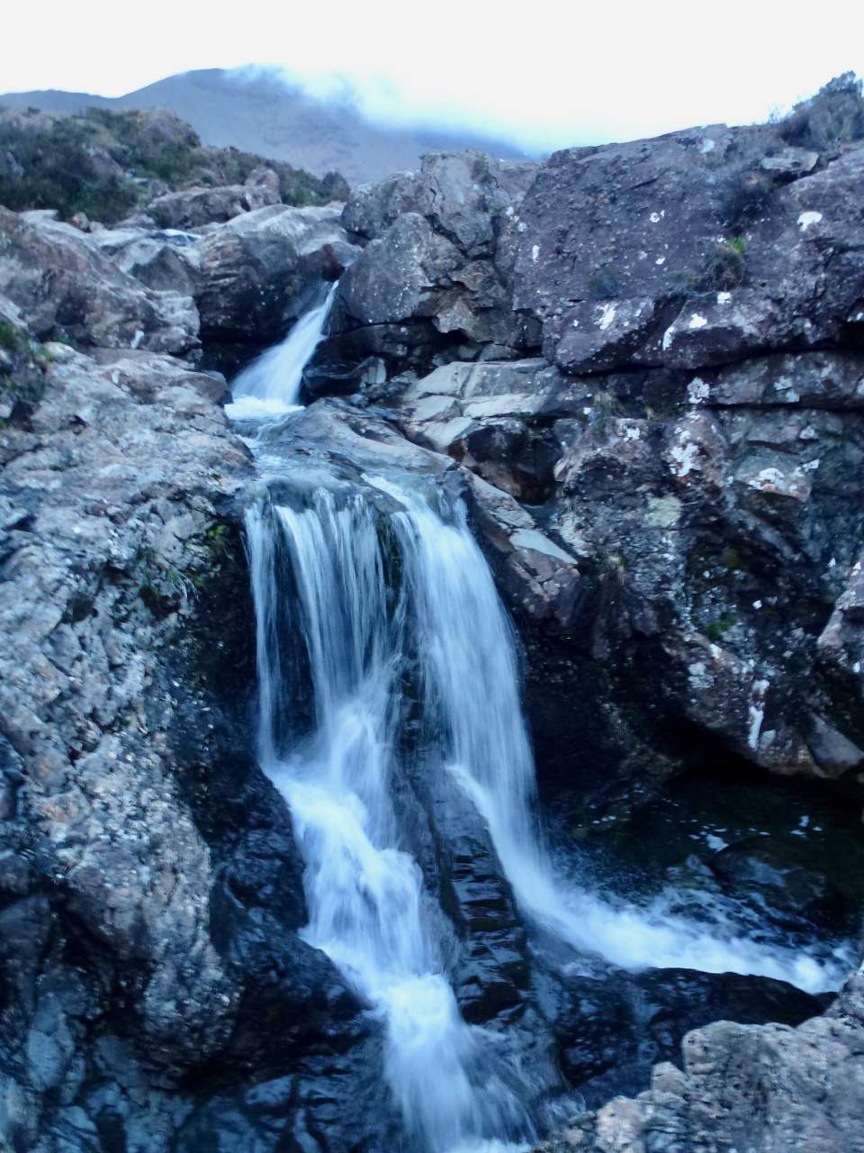 Die Fairy Pools, ein weiterer magischer Ort auf der Isle of Skye