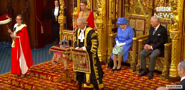 Das Britische Parlament