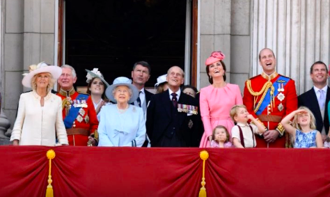 Englisch Sprachkurs in London: Die Royal Family