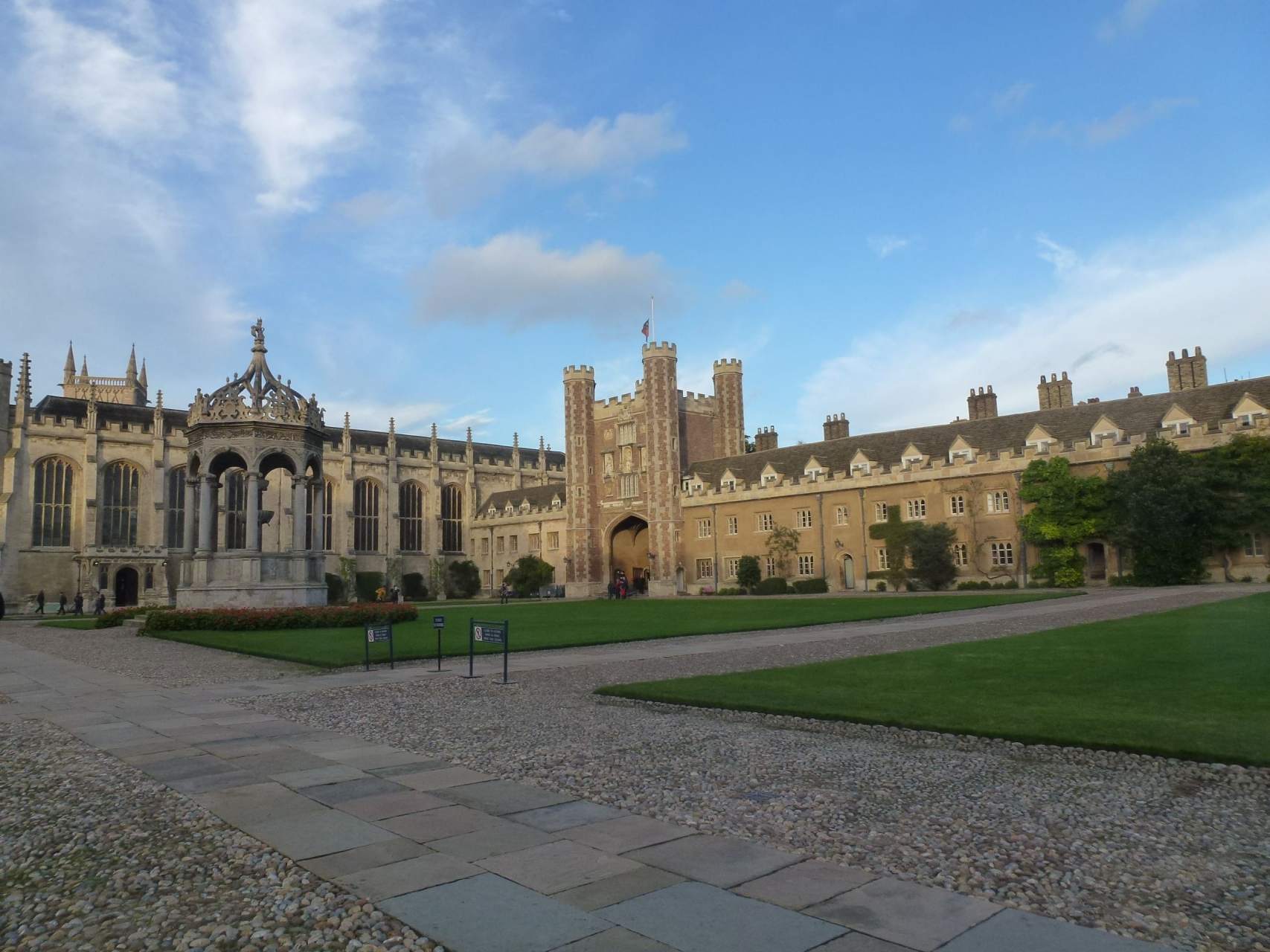 Entdecke Cambridge (I)