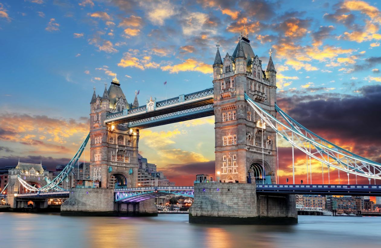 Ein Halt an der Tower Bridge