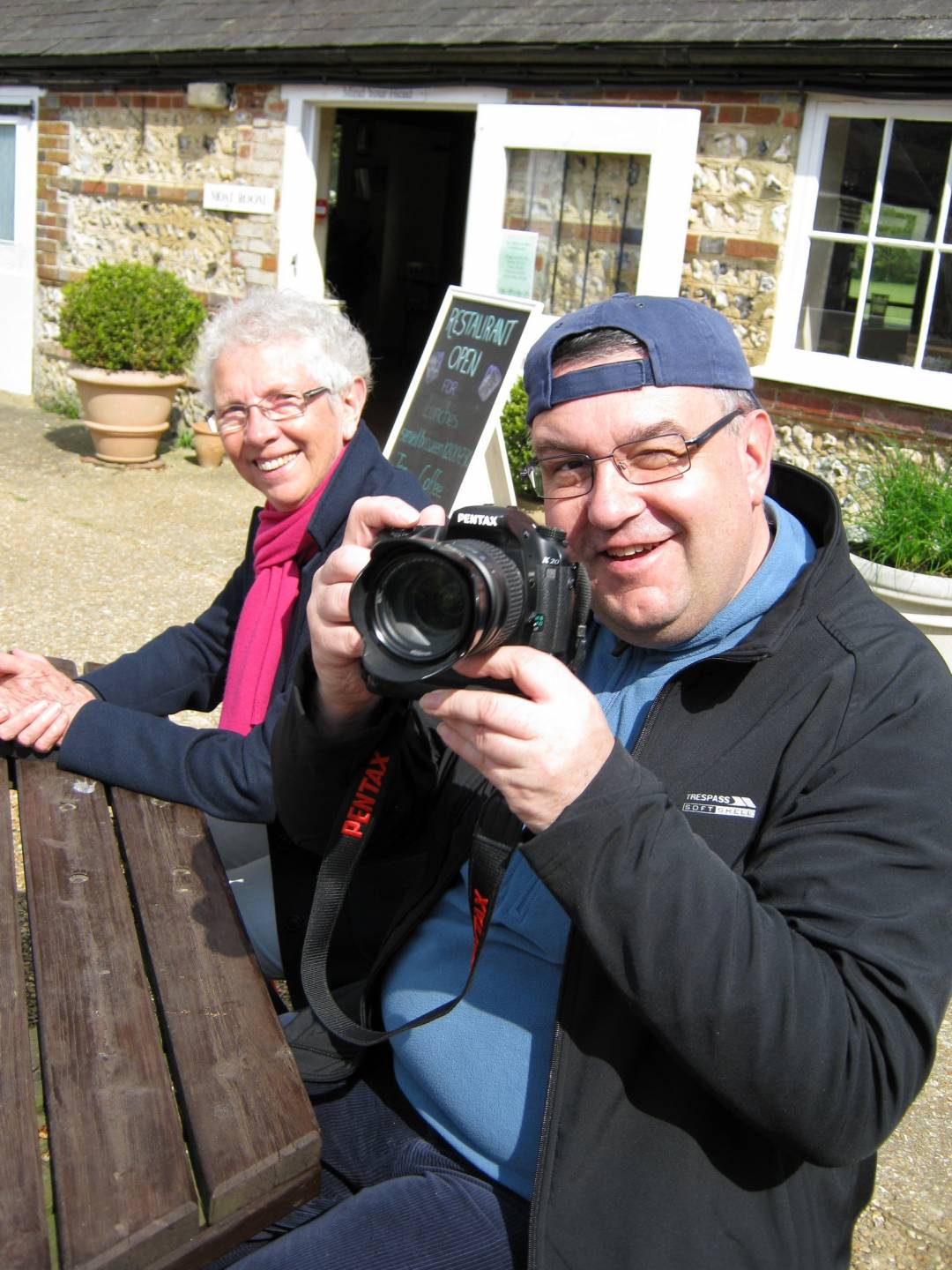 Hobby-Fotograf im 50+ Programm