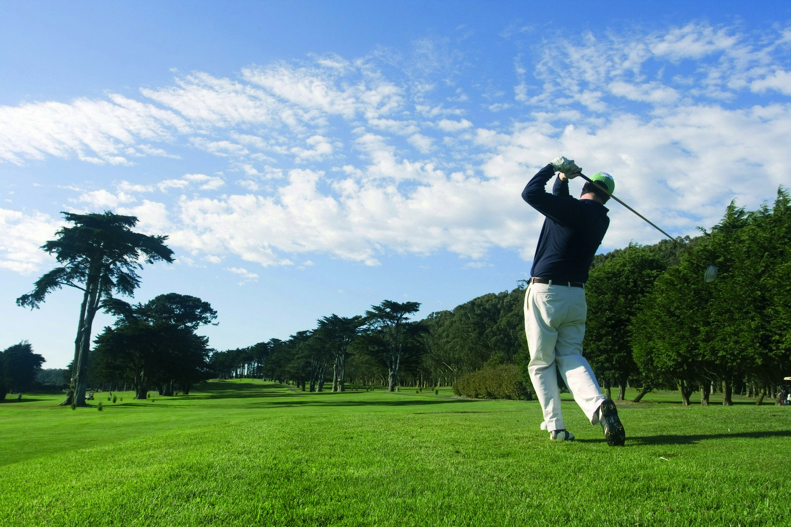 Freies Golfen im idyllischen Devon