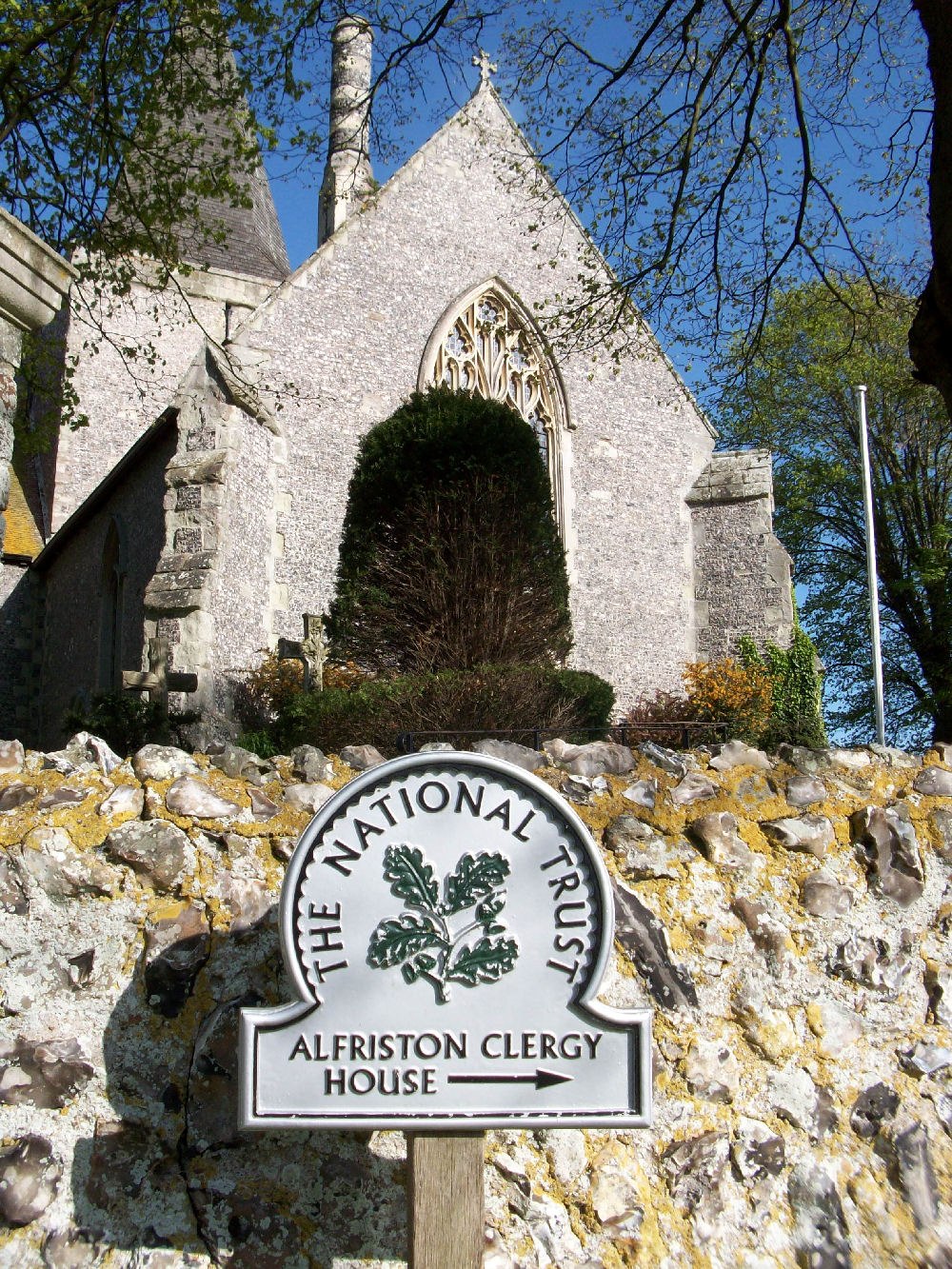 Besichtigung des Alfriston Clergy Hauses in der Nähe unserer Sprachschule