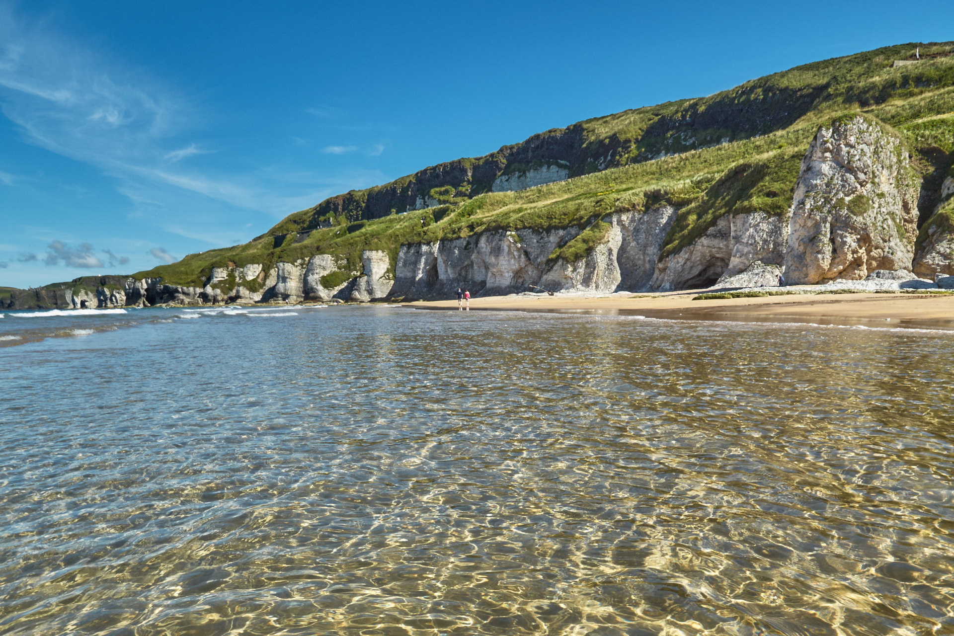 Barleycove Beach an Irlands Küste