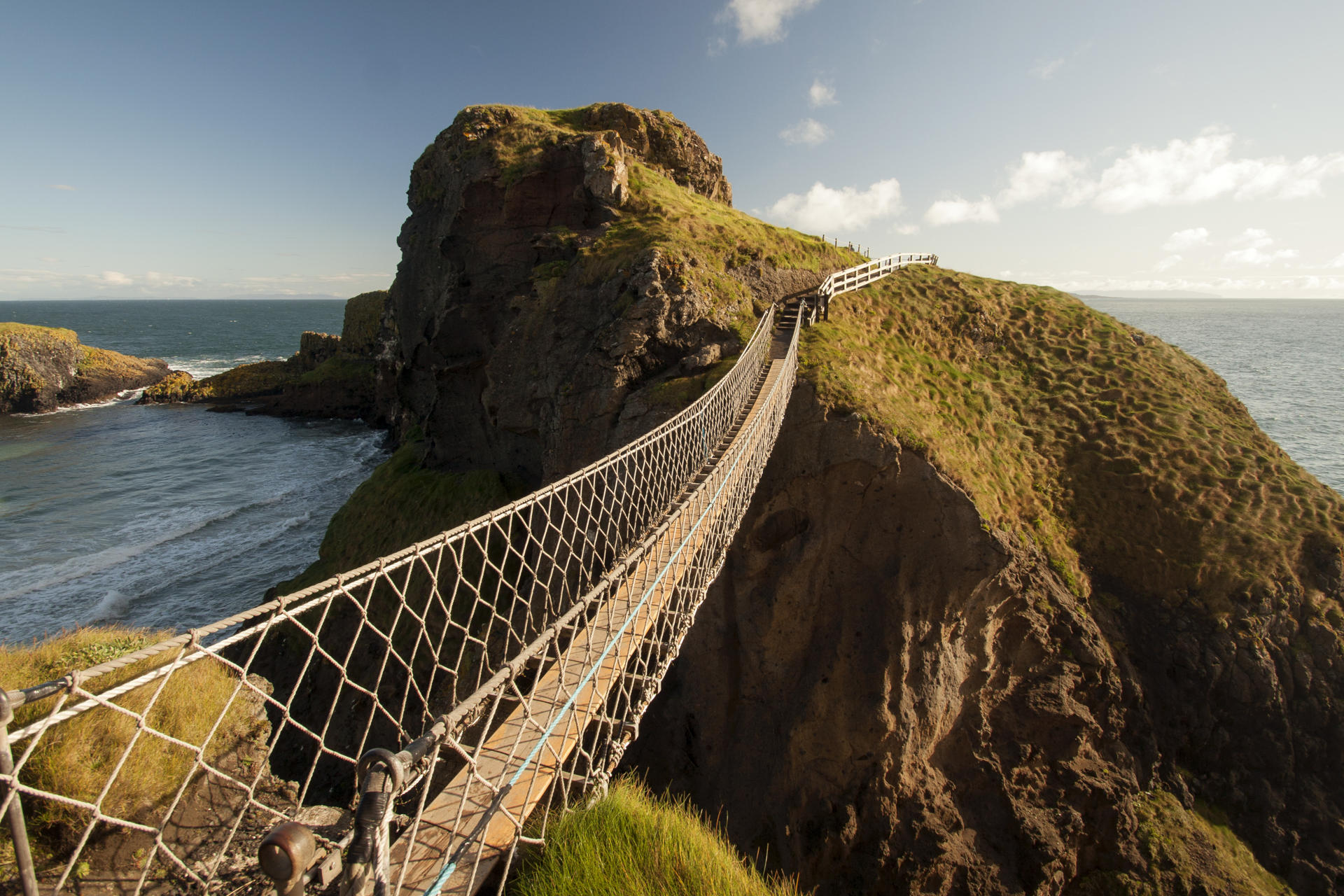 Carrick-a-Rede (Insel in Nordirland)