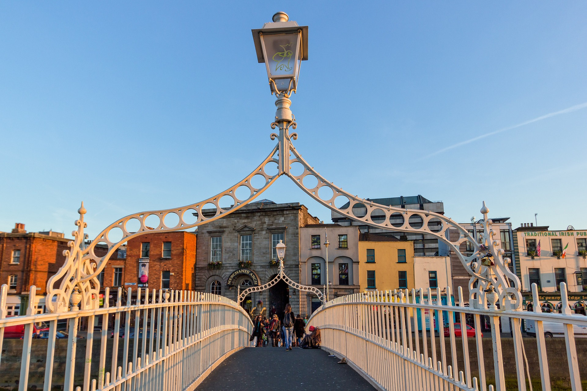 Dublin Brücke Altstadt