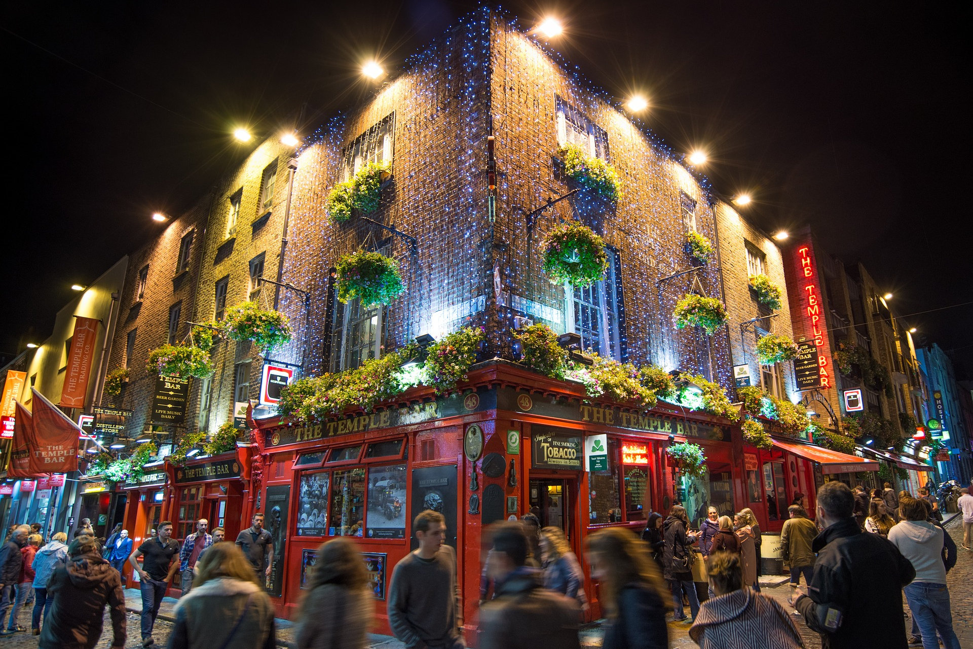 Temple Bar Dublin