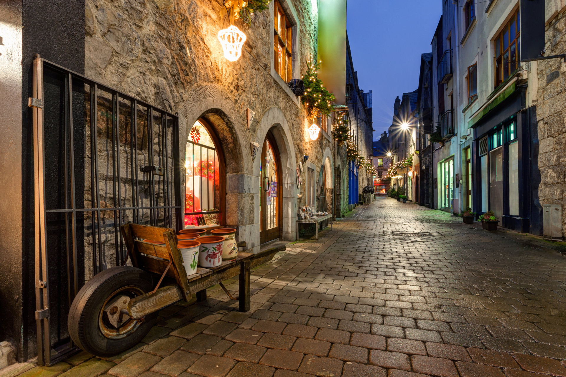 Stadtzentrum Galway