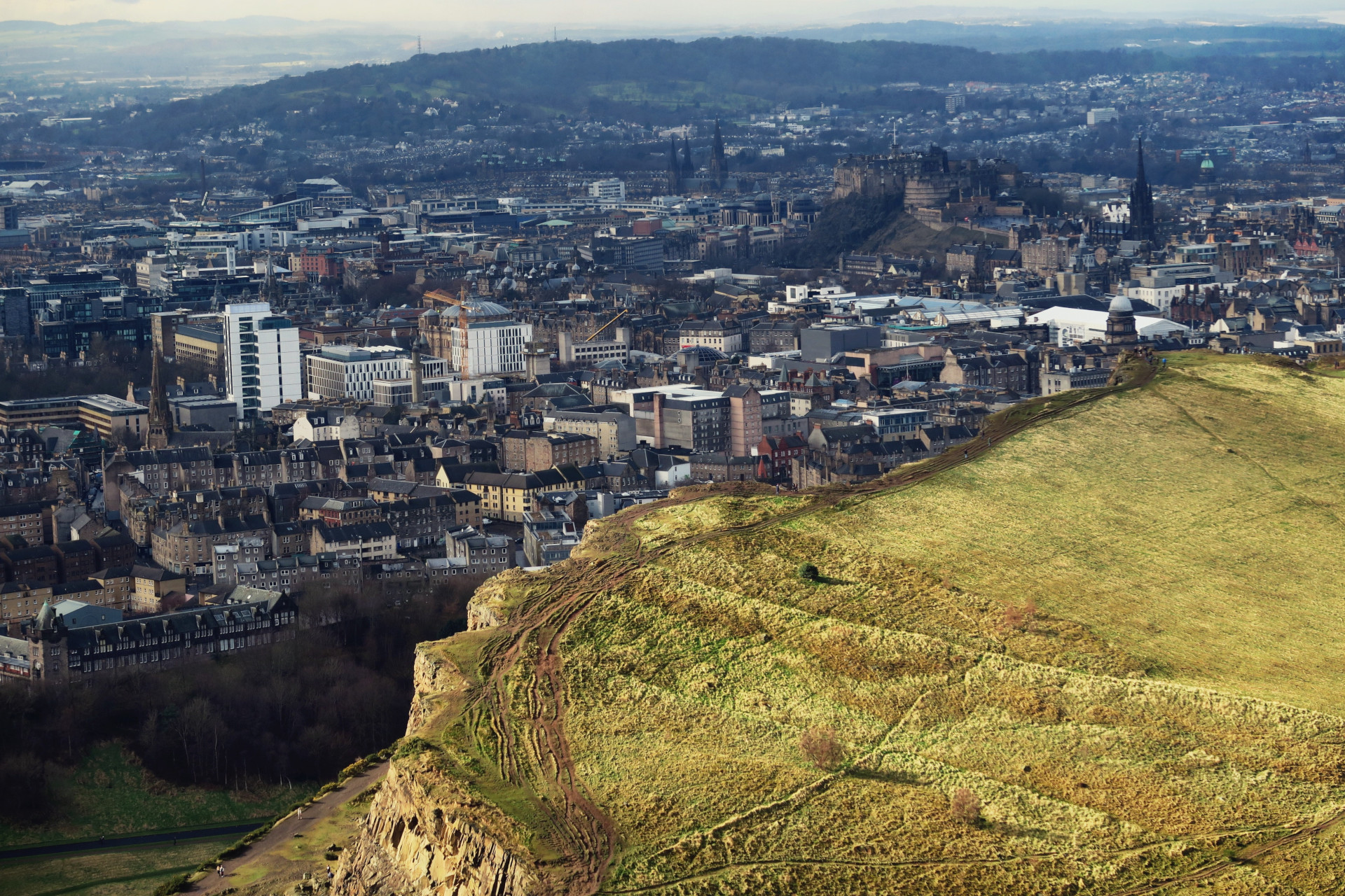 Edinburgh Arthurs Seat Aussichtspunkt.jpg